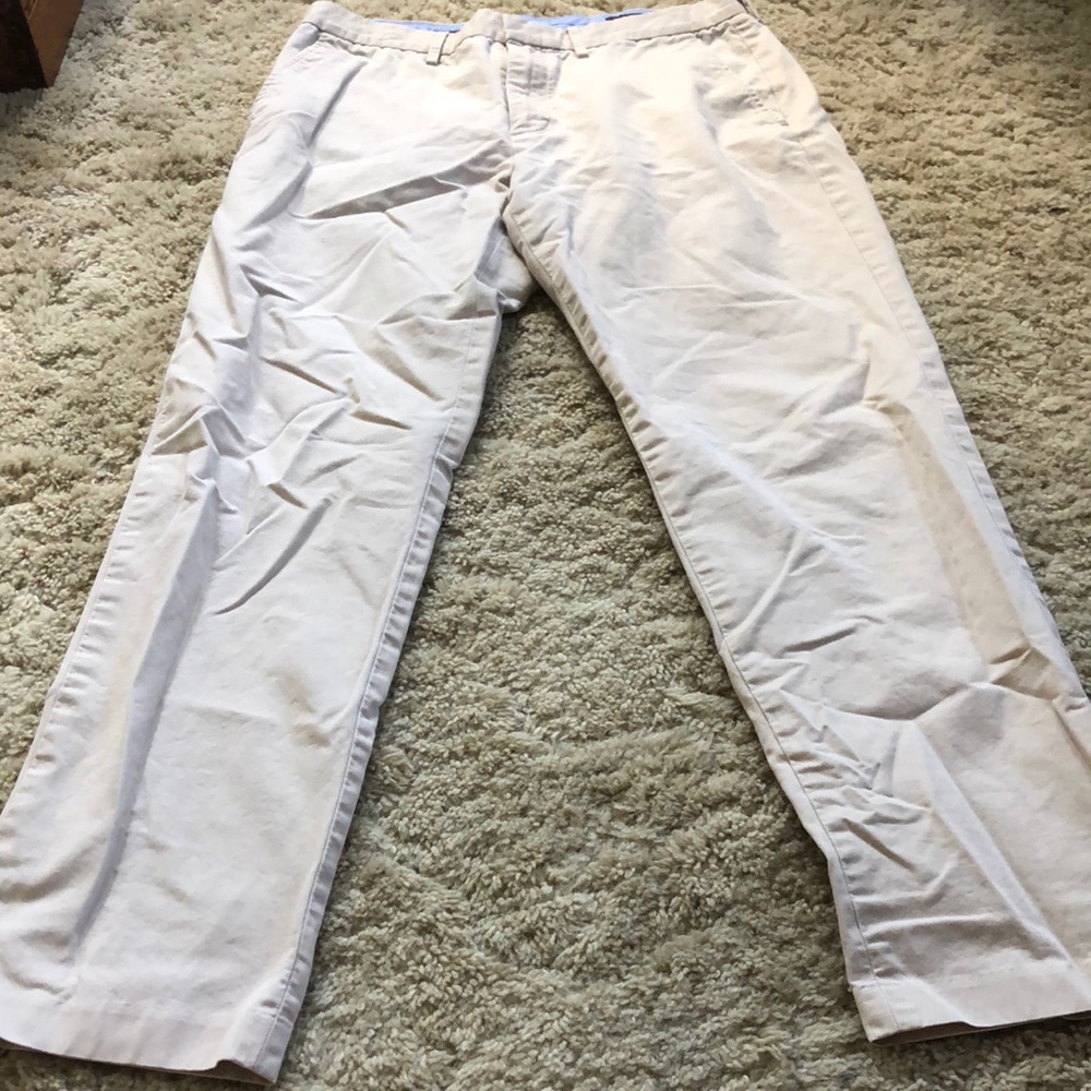 Tan Kahki Pants Brand is J.Crew